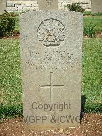 Jerusalem War Cemetery - Johnston, Staunton Hope