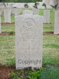 Jerusalem War Cemetery - Johnstone, Thomas Arthur