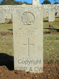 Jerusalem War Cemetery - Jones, Albert Edward