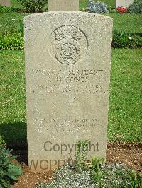 Jerusalem War Cemetery - Jones, Charles Herbert