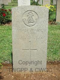 Jerusalem War Cemetery - Jones, C