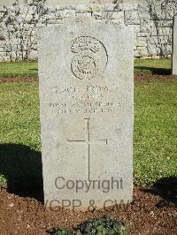 Jerusalem War Cemetery - Jones, D