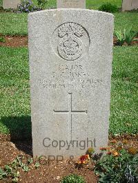 Jerusalem War Cemetery - Jones, O C