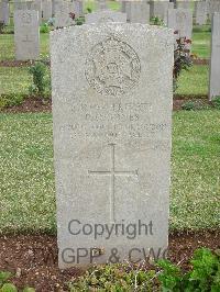 Jerusalem War Cemetery - Jones, Phillip George