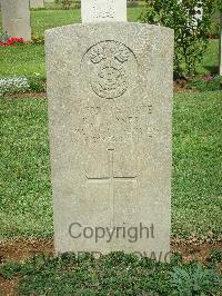 Jerusalem War Cemetery - Jones, Richard Lewis