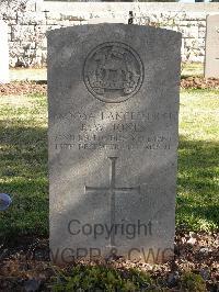 Jerusalem War Cemetery - Jones, Robert William