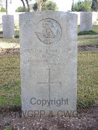 Jerusalem War Cemetery - Jones, W B