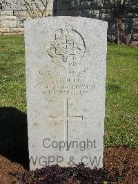 Jerusalem War Cemetery - Jupe, L J