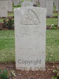 Jerusalem War Cemetery - Kean, A McC.