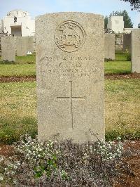 Jerusalem War Cemetery - Kelly, P