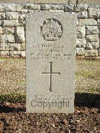 Jerusalem War Cemetery - Kelly, William Charles