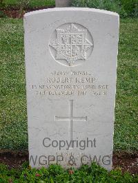 Jerusalem War Cemetery - Kemp, Robert