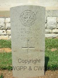 Jerusalem War Cemetery - Kennedy, Stanley Walter