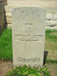 Jerusalem War Cemetery - Kennedy, Tristram Gervias