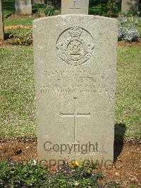 Jerusalem War Cemetery - Kent, Frederick William