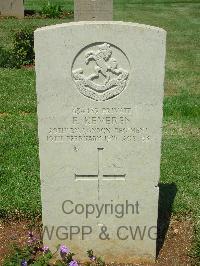 Jerusalem War Cemetery - Keveren, F