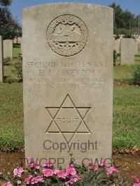 Jerusalem War Cemetery - Keyzor, Herbert Louis Abraham