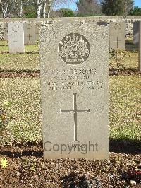 Jerusalem War Cemetery - Kidd, Ernest William