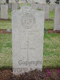 Jerusalem War Cemetery - Kidd, J H