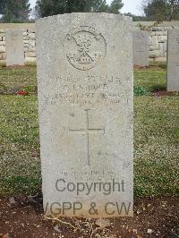 Jerusalem War Cemetery - Kiddle, Edward John