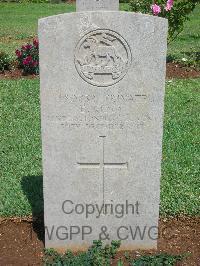 Jerusalem War Cemetery - Kiddy, E