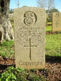 Jerusalem War Cemetery - Kidwell, William Samuel