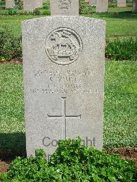 Jerusalem War Cemetery - Kimpe, Rene