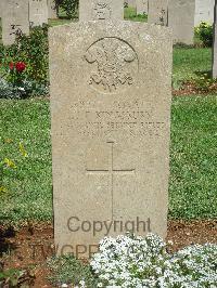 Jerusalem War Cemetery - Kingsbury, Isaac James Frederick