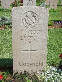 Jerusalem War Cemetery - Kirby, J G