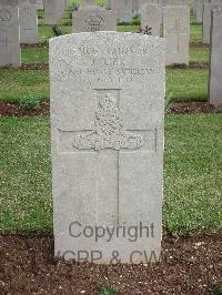 Jerusalem War Cemetery - Kirk, J