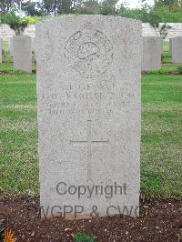 Jerusalem War Cemetery - Knight, George Gordon