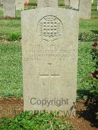 Jerusalem War Cemetery - Knight, William George