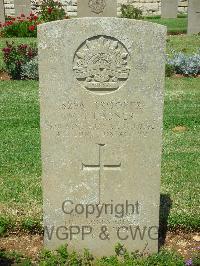 Jerusalem War Cemetery - Ladner, Marshall John