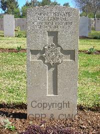 Jerusalem War Cemetery - Lampard, J H