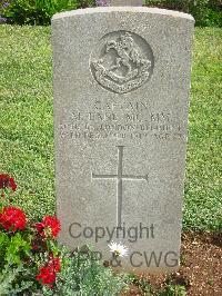 Jerusalem War Cemetery - Lane, Maurice