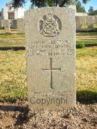 Jerusalem War Cemetery - Lang-Gieve, Pelham Louis