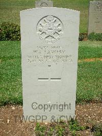 Jerusalem War Cemetery - Langley, William Albert