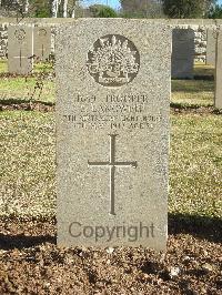 Jerusalem War Cemetery - Langwell, Samuel