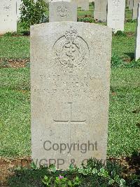 Jerusalem War Cemetery - Lear, W H