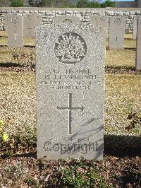 Jerusalem War Cemetery - Learmonth, William James