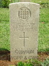 Jerusalem War Cemetery - Learner, Alfred Horace