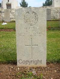 Jerusalem War Cemetery - Lee, Augustus Leopold