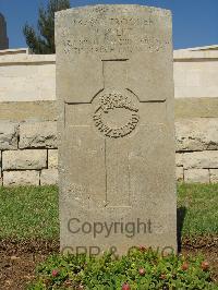 Jerusalem War Cemetery - Lee, Percy David