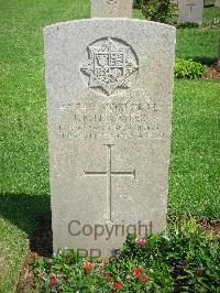 Jerusalem War Cemetery - Leicester, John Britton