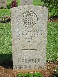 Jerusalem War Cemetery - Lethbridge, W H