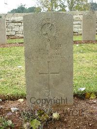 Jerusalem War Cemetery - Levendahl, Gabriel