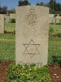 Jerusalem War Cemetery - Levy, J