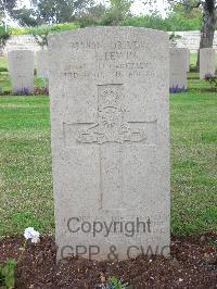 Jerusalem War Cemetery - Lewin, John Albert