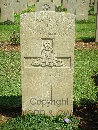 Jerusalem War Cemetery - Lewis, H