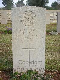 Jerusalem War Cemetery - Libby, R